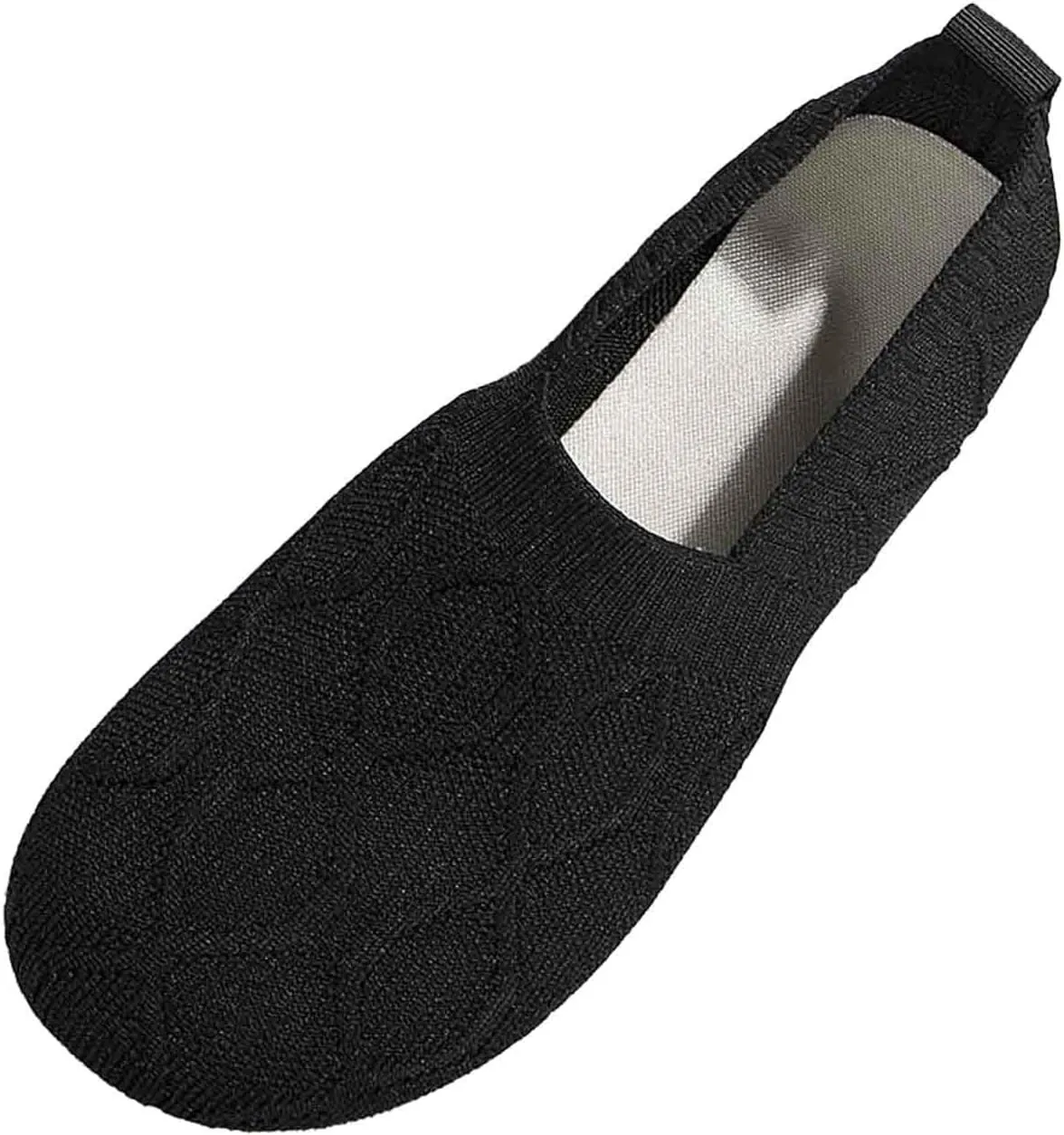 Women's Breathable Slip-On Casual Shoes Lightweight Comfortable Flat Sandals for Daily Wear Travel Outfits