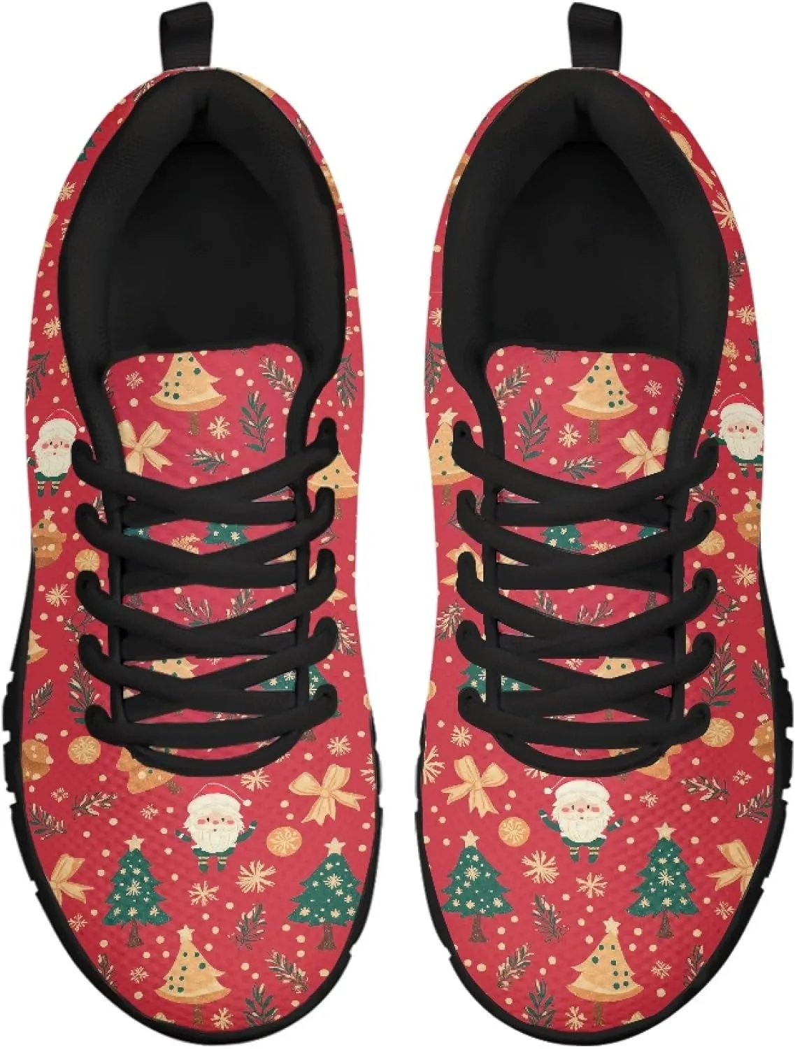 Womens Breathable Sports Shoes Teens Trainer Running Travel Sneaker Walking Low Heel Lightweight Sneakers