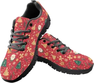 Womens Breathable Sports Shoes Teens Trainer Running Travel Sneaker Walking Low Heel Lightweight Sneakers