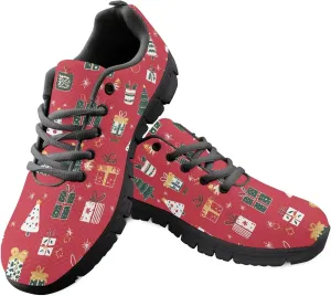 Womens Breathable Sports Shoes Teens Trainer Running Travel Sneaker Walking Low Heel Lightweight Sneakers