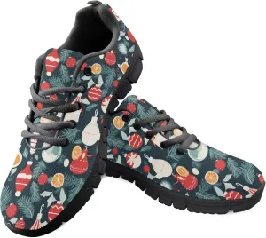 Womens Breathable Sports Shoes Teens Trainer Running Travel Sneaker Walking Low Heel Lightweight Sneakers