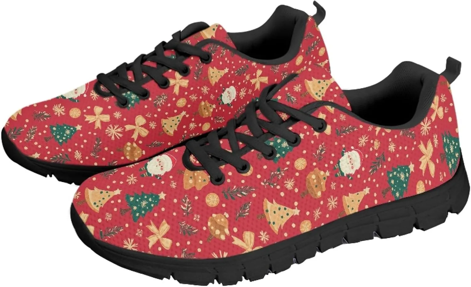 Womens Breathable Sports Shoes Teens Trainer Running Travel Sneaker Walking Low Heel Lightweight Sneakers
