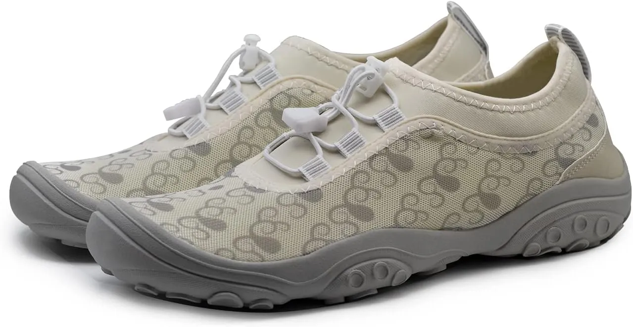 Womens Mens Water Shoes Barefoot Quick Dry Aqua Sports Shoes for Pool Beach Surfing Walking Kayaking