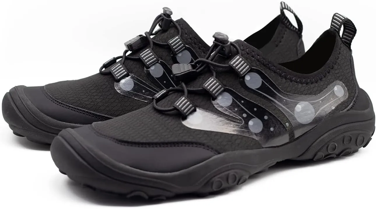 Womens Mens Water Shoes Barefoot Quick Dry Aqua Sports Shoes for Pool Beach Surfing Walking Kayaking