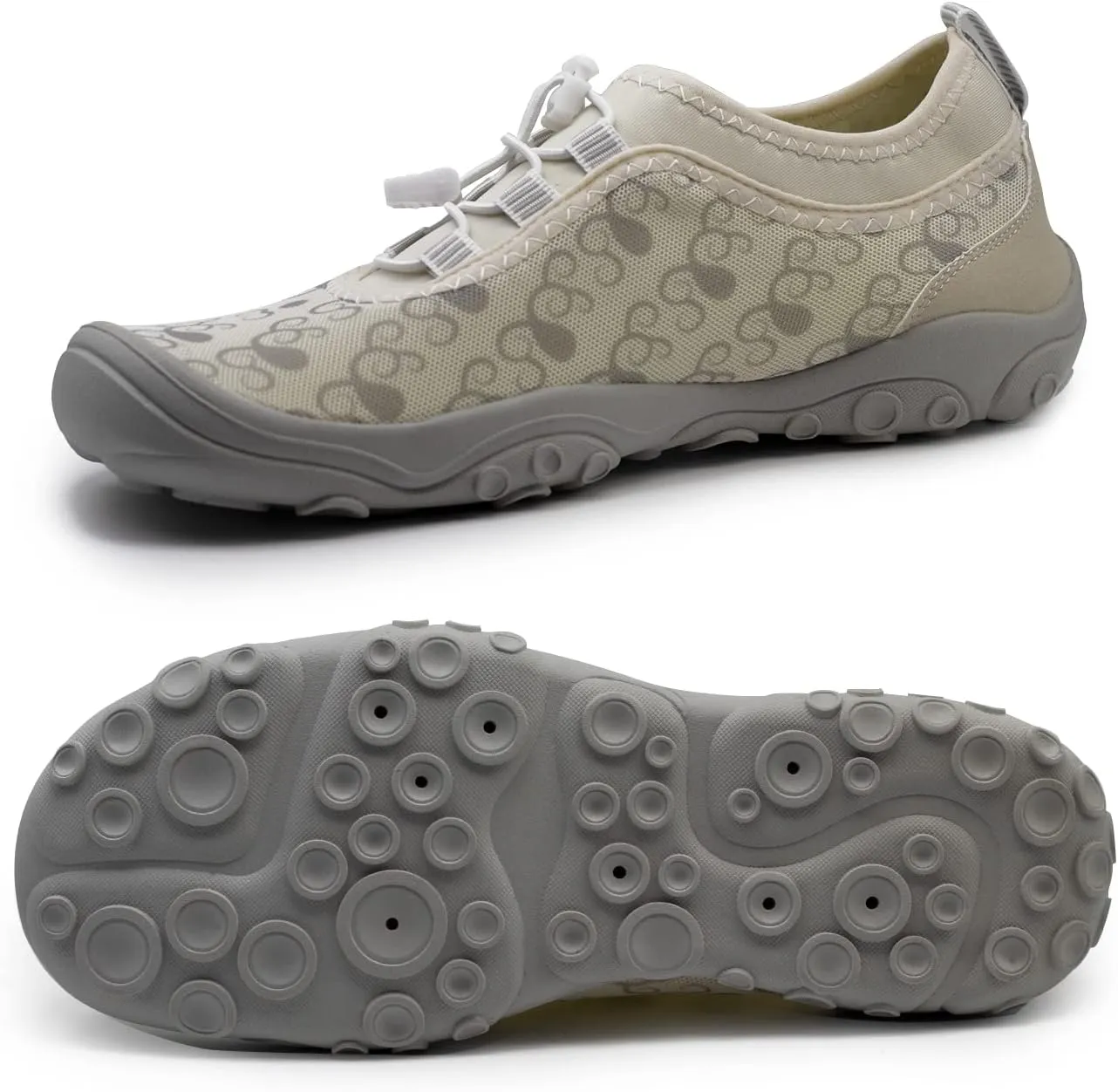 Womens Mens Water Shoes Barefoot Quick Dry Aqua Sports Shoes for Pool Beach Surfing Walking Kayaking
