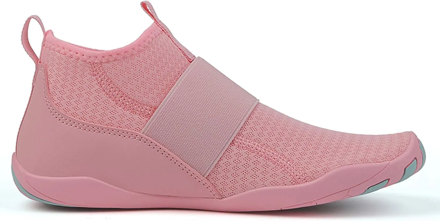 Women's Men's Water Shoes High Top Lightweight Breathable Quick Drying Mesh Beach Shoes Walking, Fishing, Sailing, Hiking, Indoor and Outdoor Sports Shoes Amphibious Sports Shoes (Adults/Big Kids)