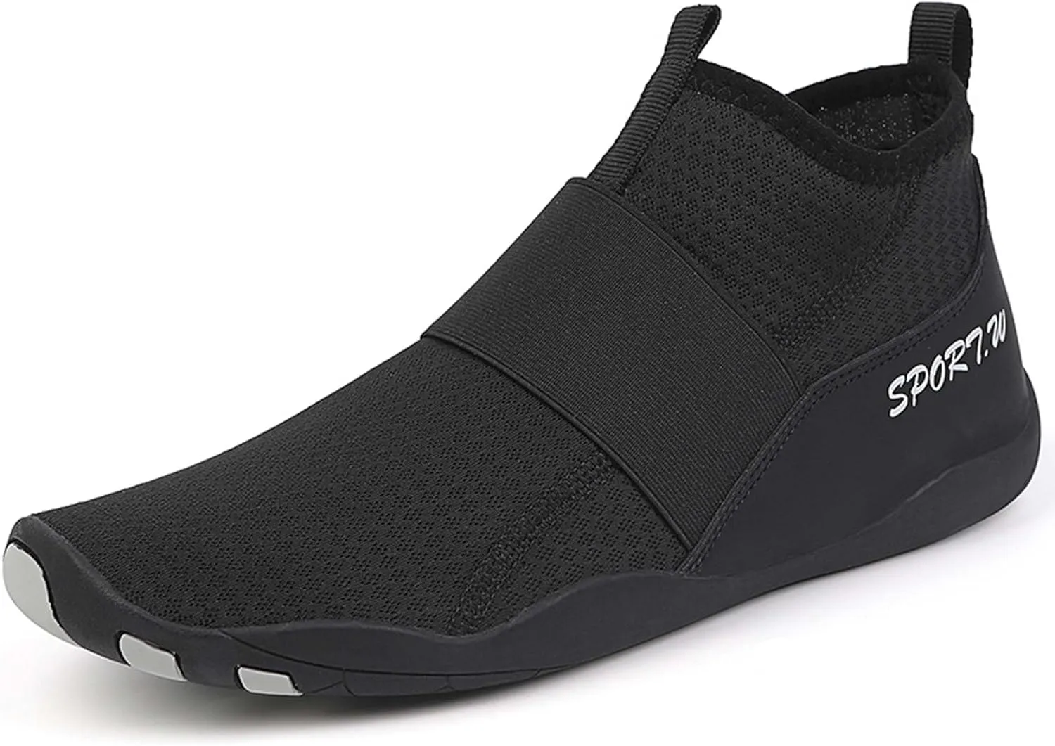Women's Men's Water Shoes High Top Lightweight Breathable Quick Drying Mesh Beach Shoes Walking, Fishing, Sailing, Hiking, Indoor and Outdoor Sports Shoes Amphibious Sports Shoes (Adults/Big Kids)