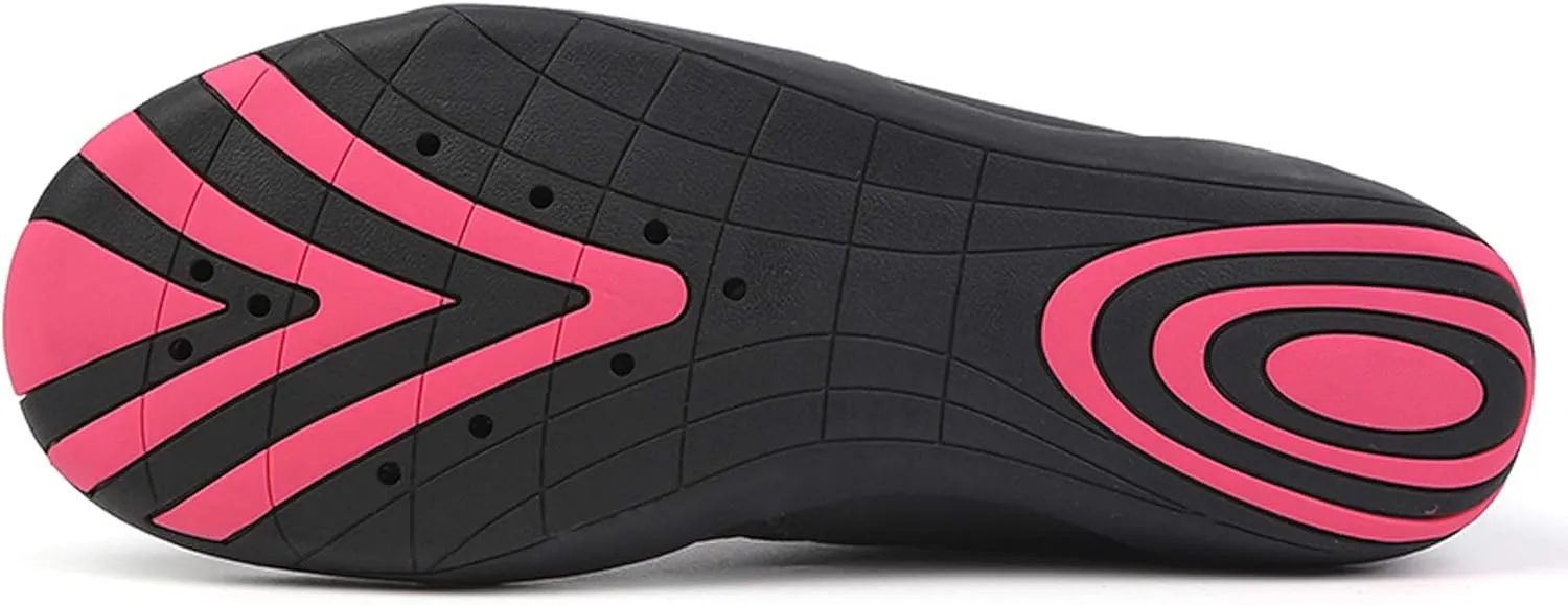 Women's Men's Water Shoes High Top Lightweight Breathable Quick Drying Mesh Beach Shoes Walking, Fishing, Sailing, Hiking, Indoor and Outdoor Sports Shoes Amphibious Sports Shoes (Adults/Big Kids)