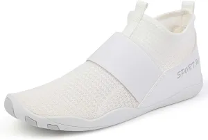 Women's Men's Water Shoes High Top Lightweight Breathable Quick Drying Mesh Beach Shoes Walking, Fishing, Sailing, Hiking, Indoor and Outdoor Sports Shoes Amphibious Sports Shoes (Adults/Big Kids)
