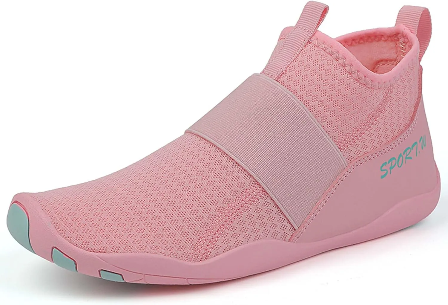 Women's Men's Water Shoes High Top Lightweight Breathable Quick Drying Mesh Beach Shoes Walking, Fishing, Sailing, Hiking, Indoor and Outdoor Sports Shoes Amphibious Sports Shoes (Adults/Big Kids)