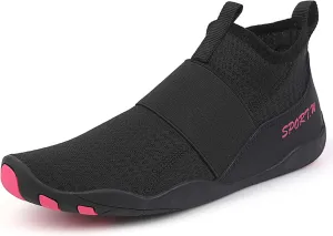 Women's Men's Water Shoes High Top Lightweight Breathable Quick Drying Mesh Beach Shoes Walking, Fishing, Sailing, Hiking, Indoor and Outdoor Sports Shoes Amphibious Sports Shoes (Adults/Big Kids)