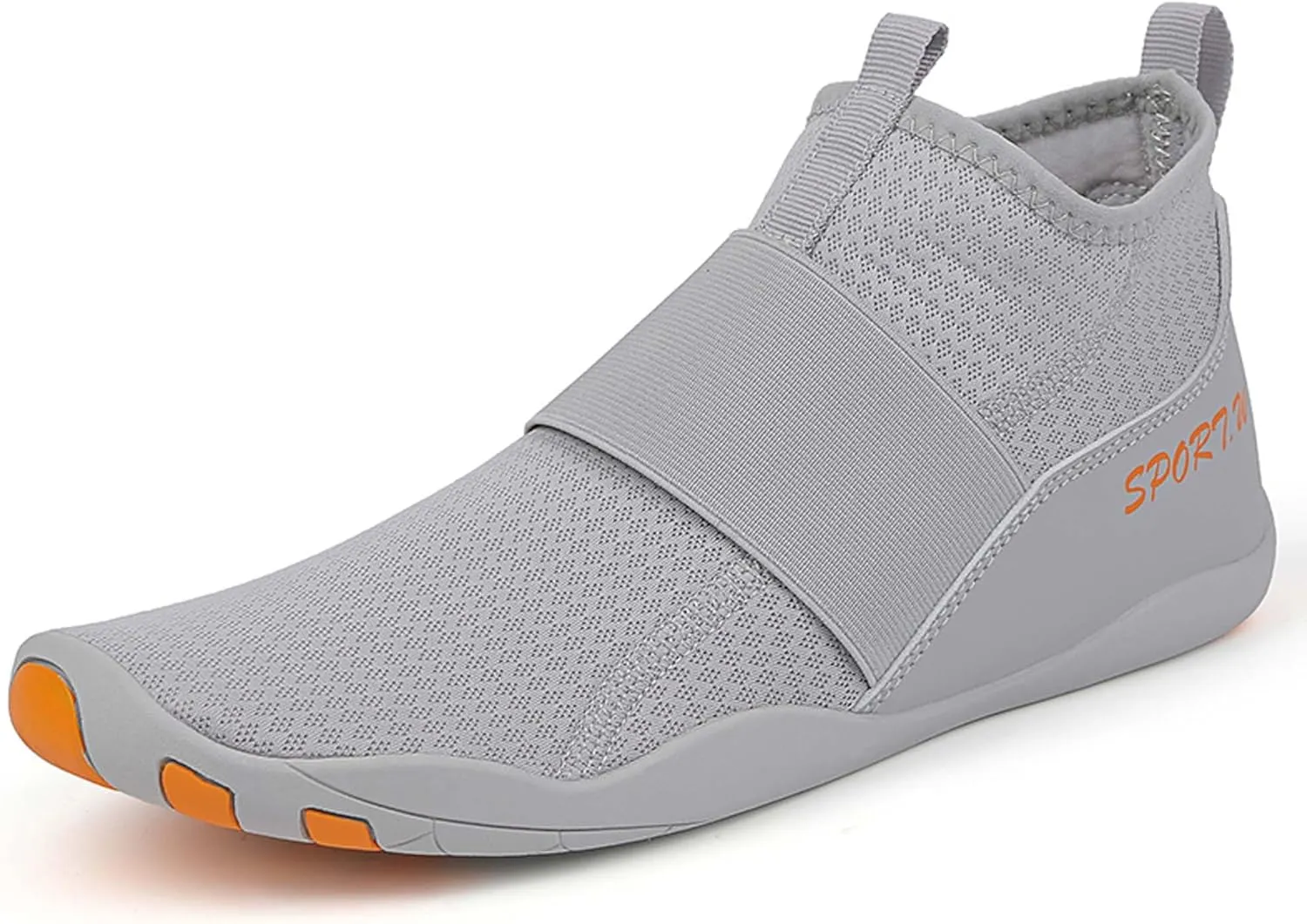 Women's Men's Water Shoes High Top Lightweight Breathable Quick Drying Mesh Beach Shoes Walking, Fishing, Sailing, Hiking, Indoor and Outdoor Sports Shoes Amphibious Sports Shoes (Adults/Big Kids)