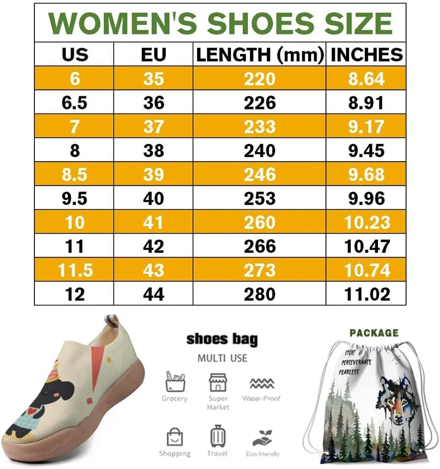 Women's Niche Design Temperament Travel Shoes Art Knitted Comfortable Lightweight Sports Shoes Cute Series