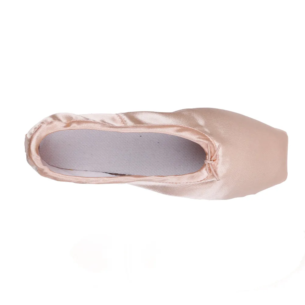 Women's Professional Full Sole Ballet Dance Pointe Shoes