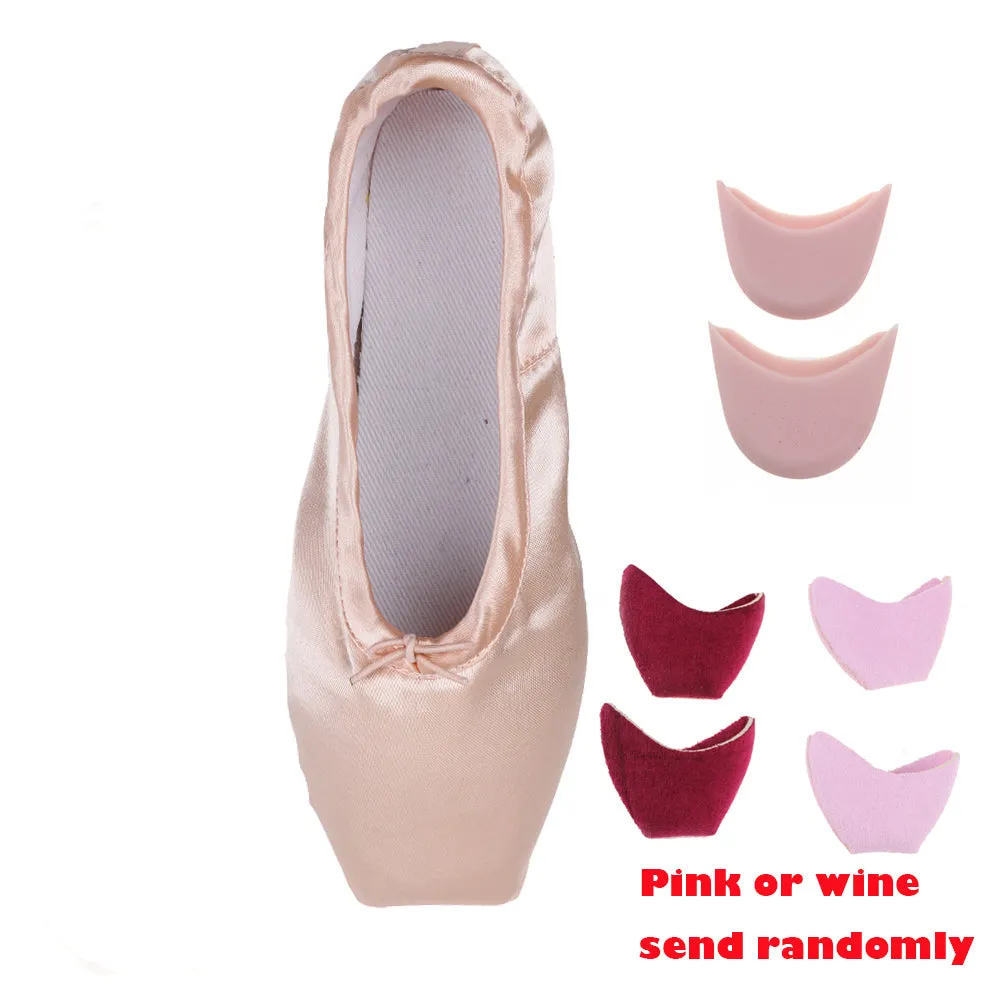 Women's Professional Full Sole Ballet Dance Pointe Shoes