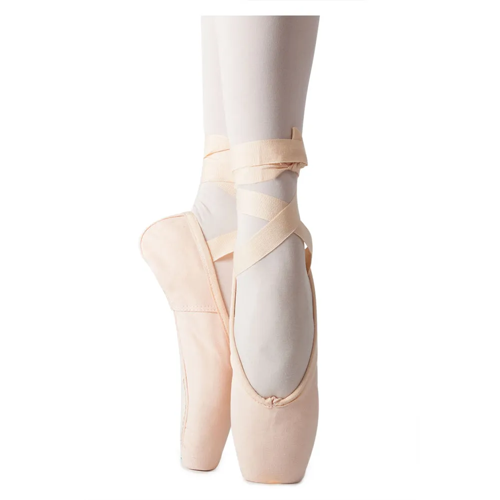 Women's Professional Full Sole Ballet Dance Pointe Shoes