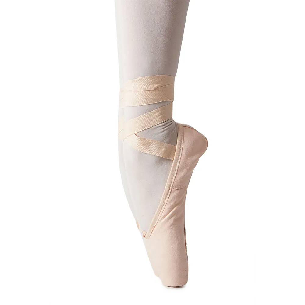 Women's Professional Full Sole Ballet Dance Pointe Shoes