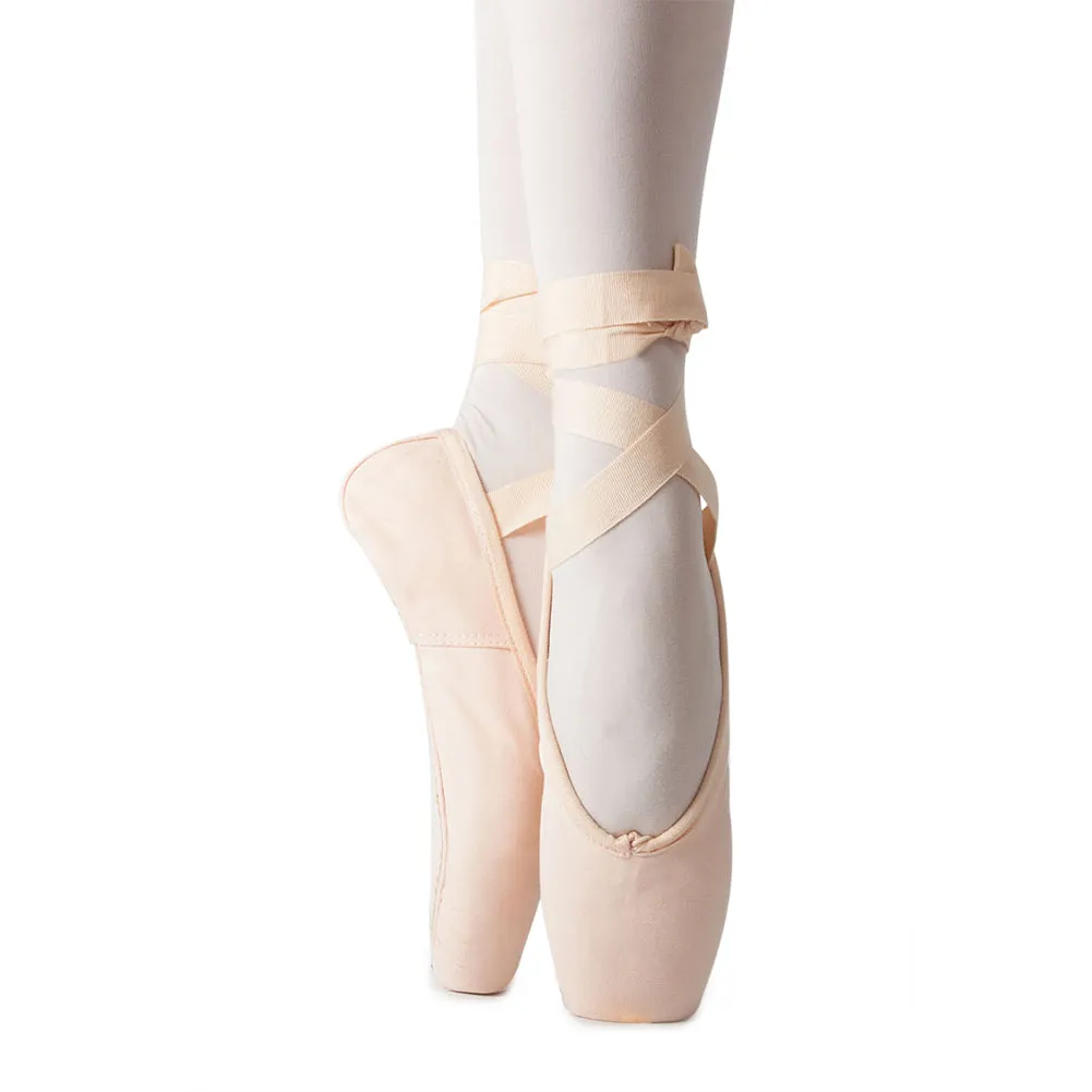 Women's Professional Full Sole Ballet Dance Pointe Shoes