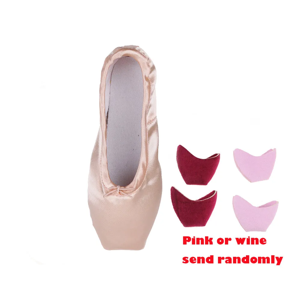 Women's Professional Full Sole Ballet Dance Pointe Shoes