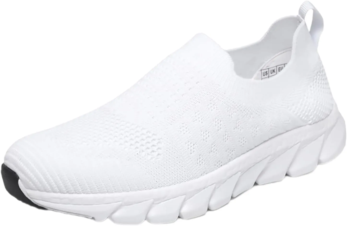 Women's Slip-on Shoes Wide Width Sneakers Hands Free Non Slip Work Shoes Women Walking Woman Shoes Casual White Sneakers Slip On Tennis Shoe Loafers Shoe