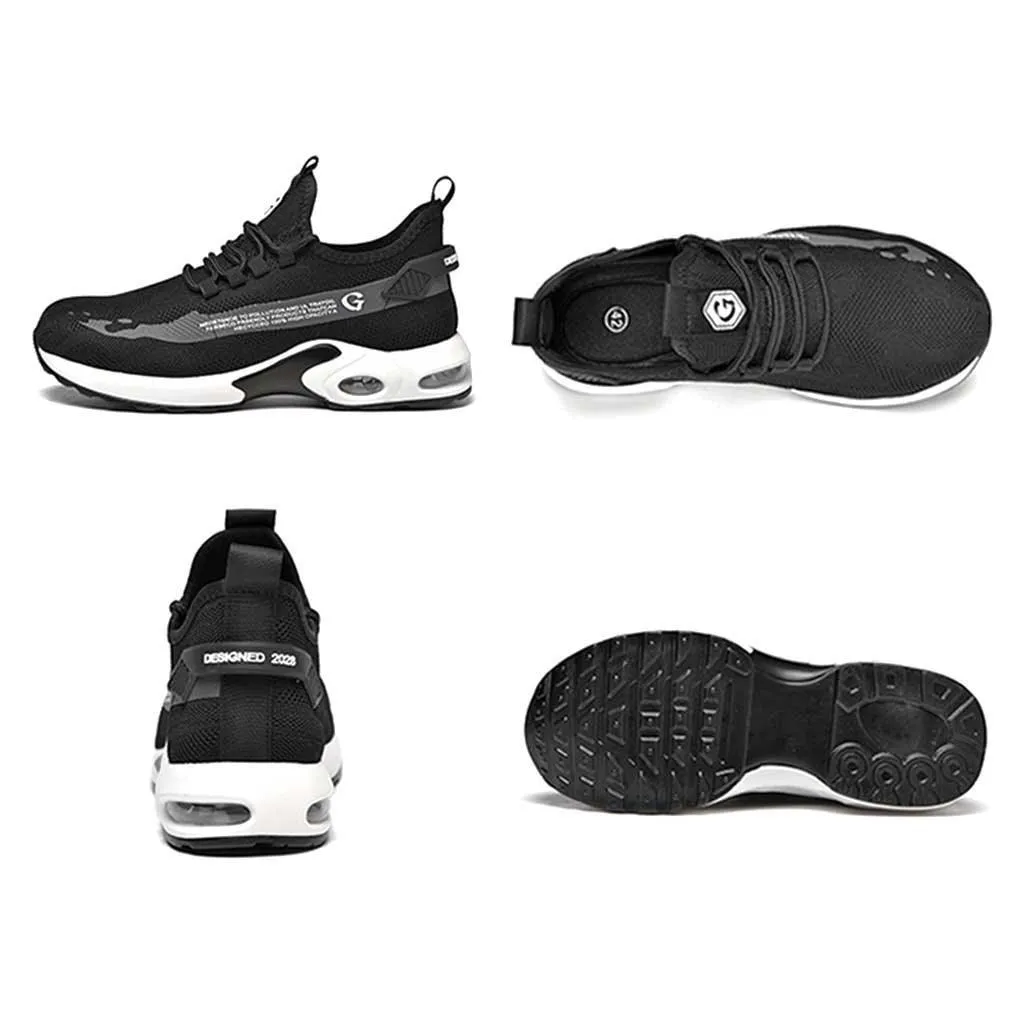 Women's Steel Toe Sneakers - Air Cushion | B106