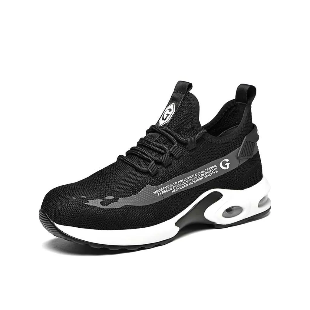 Women's Steel Toe Sneakers - Air Cushion | B106
