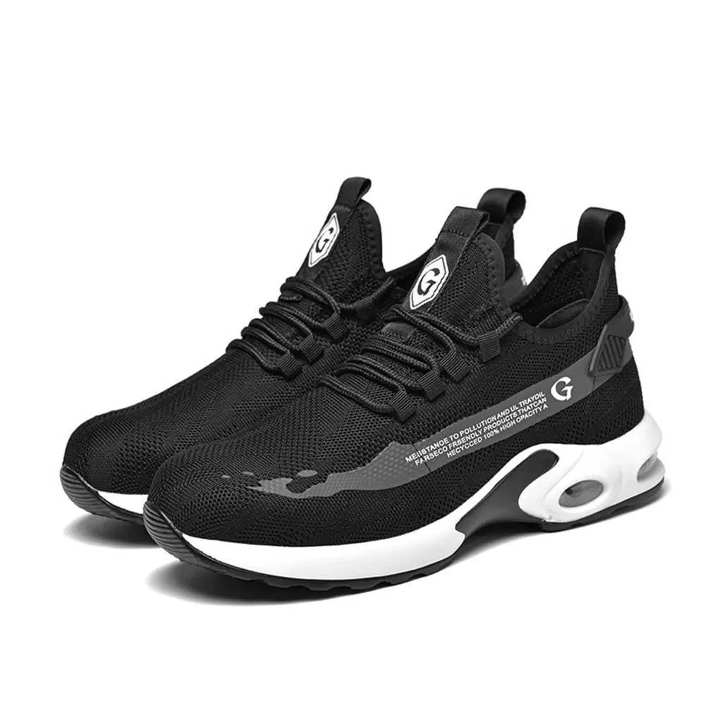 Women's Steel Toe Sneakers - Air Cushion | B106