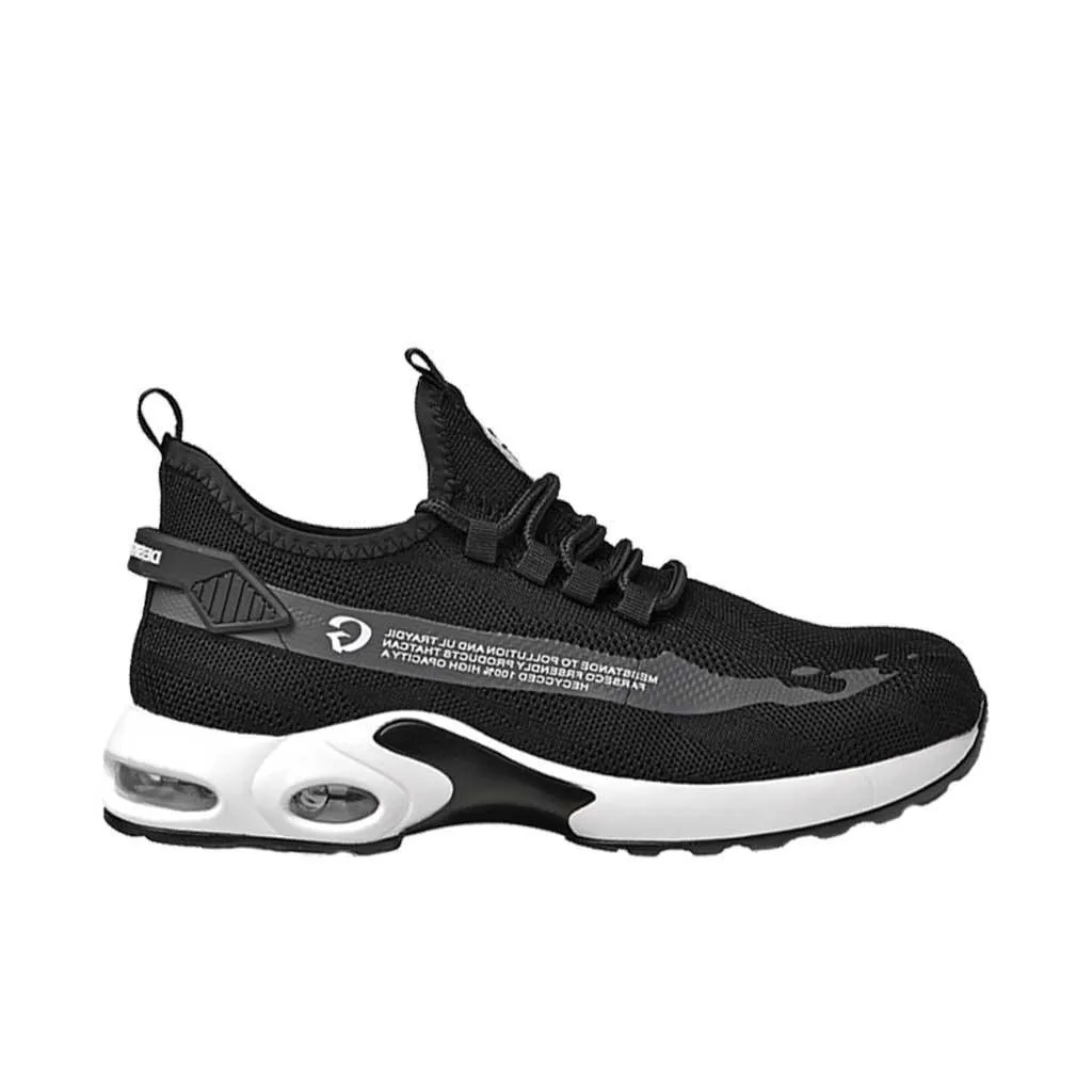 Women's Steel Toe Sneakers - Air Cushion | B106
