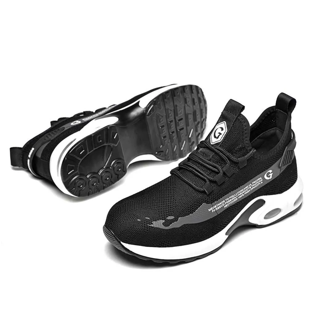 Women's Steel Toe Sneakers - Air Cushion | B106