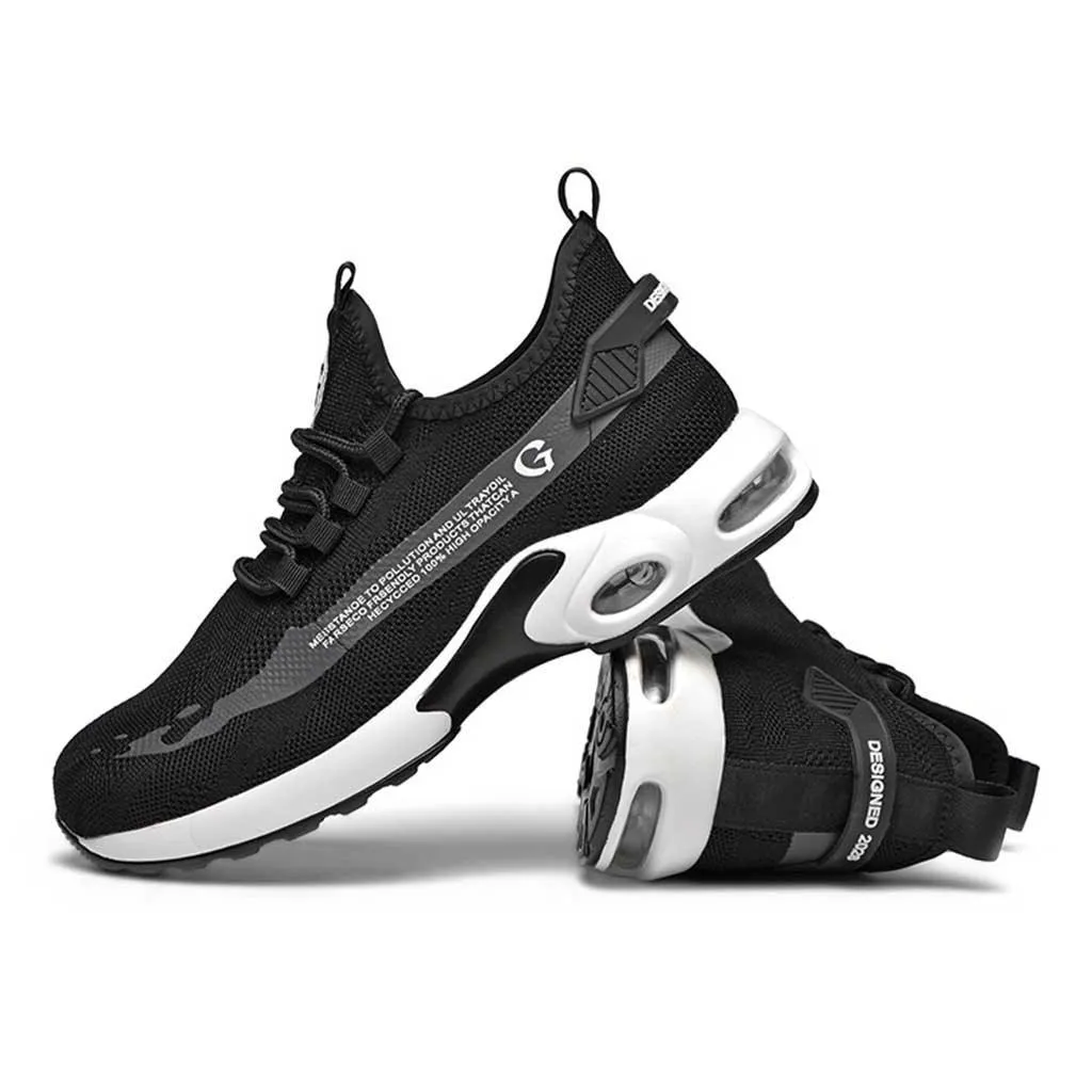 Women's Steel Toe Sneakers - Air Cushion | B106