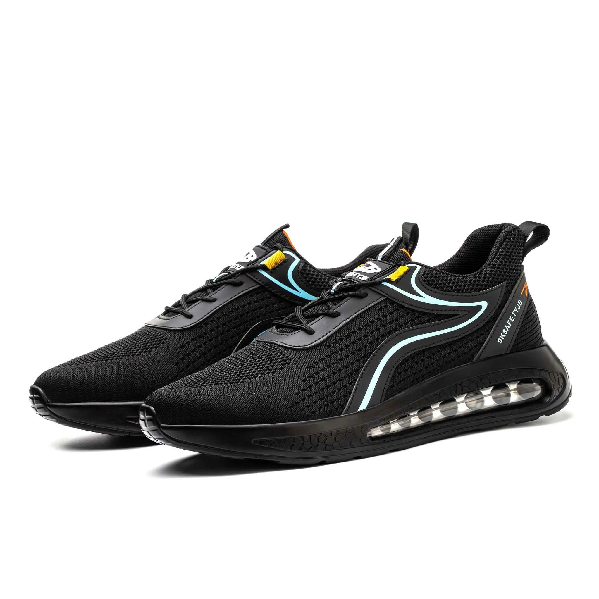 Women's Steel Toe Sneakers - Air Cushion | B156