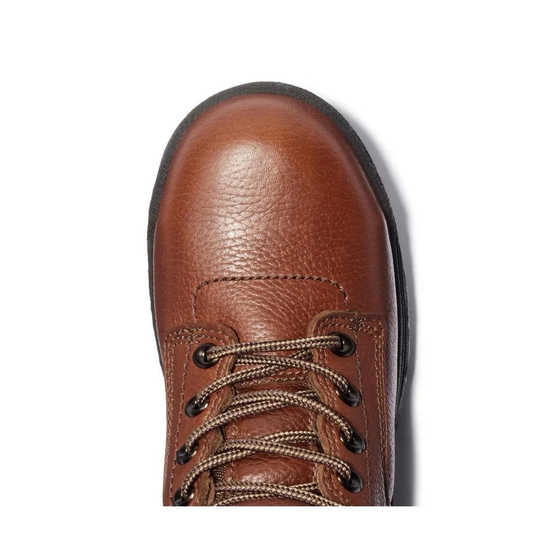 Women's Titan 6 Inch Alloy-Toe Work Boot Brown Coffee