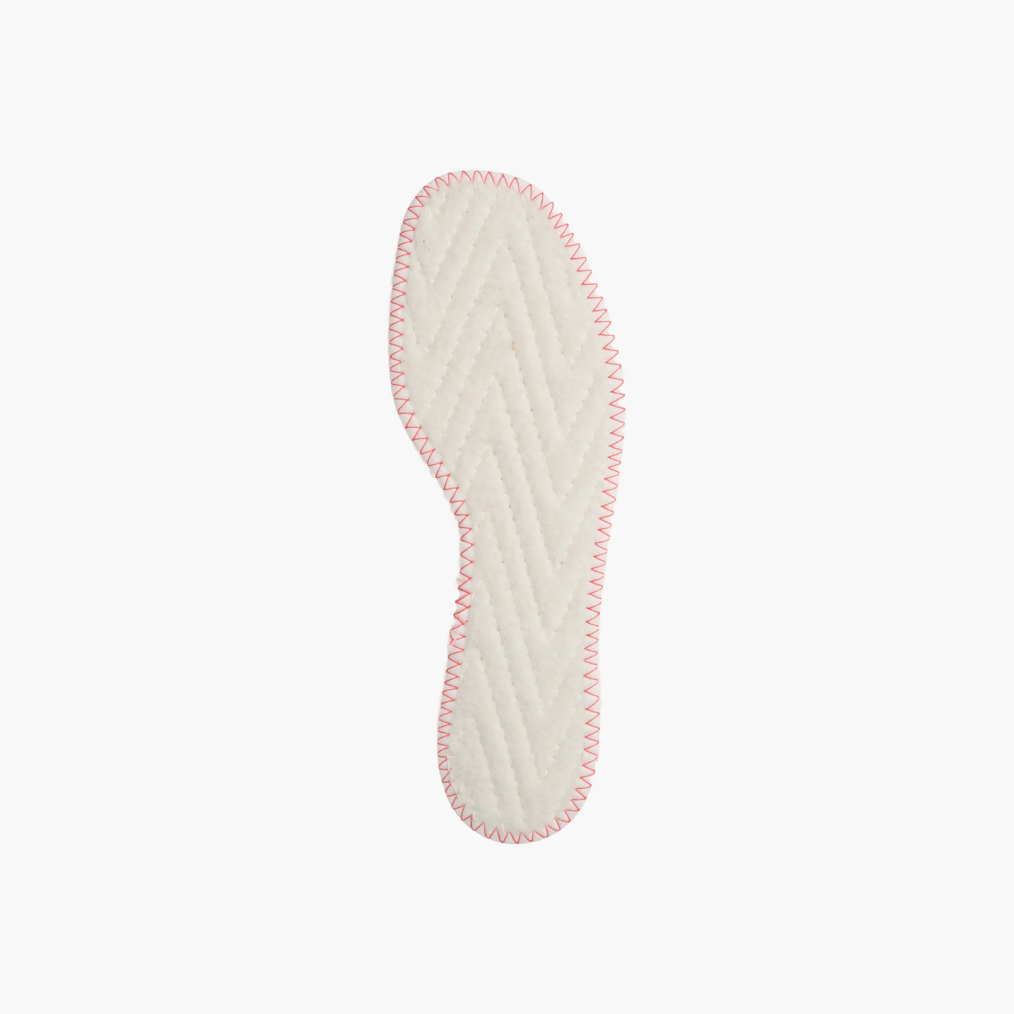 Wool insole