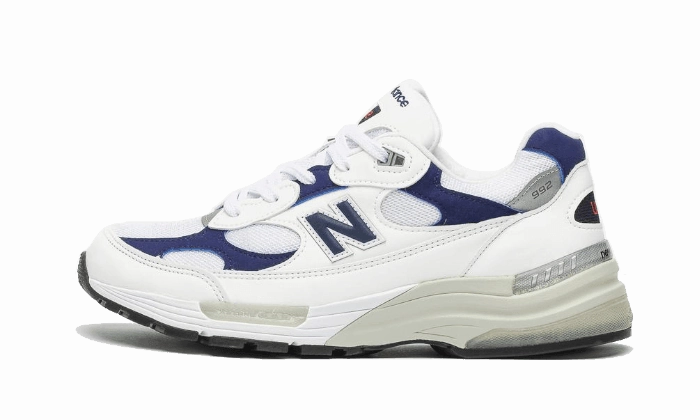 Trend-setting comfort 992 White Navy