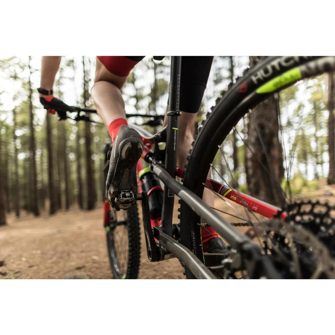 XC 500 MTB Shoes - Black