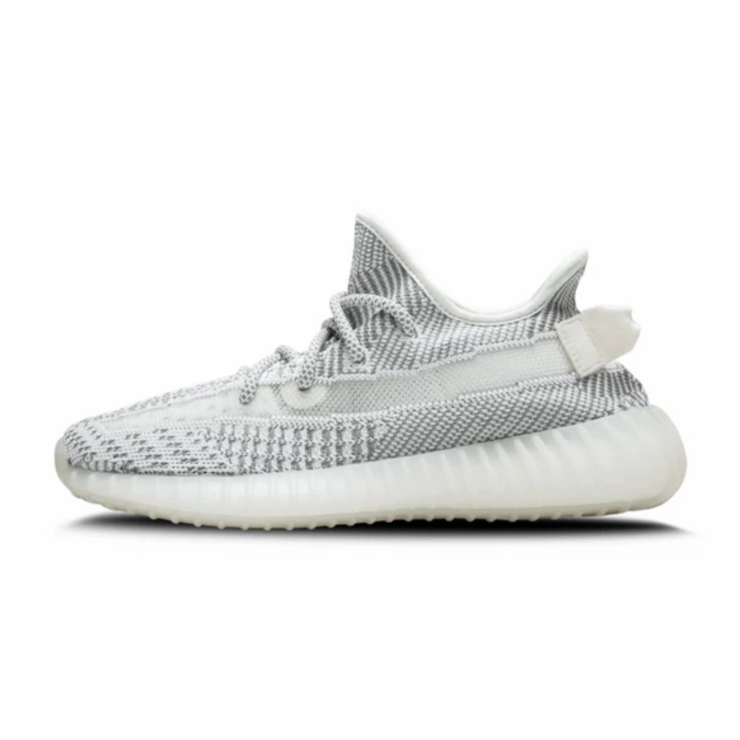 Yeezy 350 V2 Static White??(Non - Reflective) Minimal Detail Photo Day