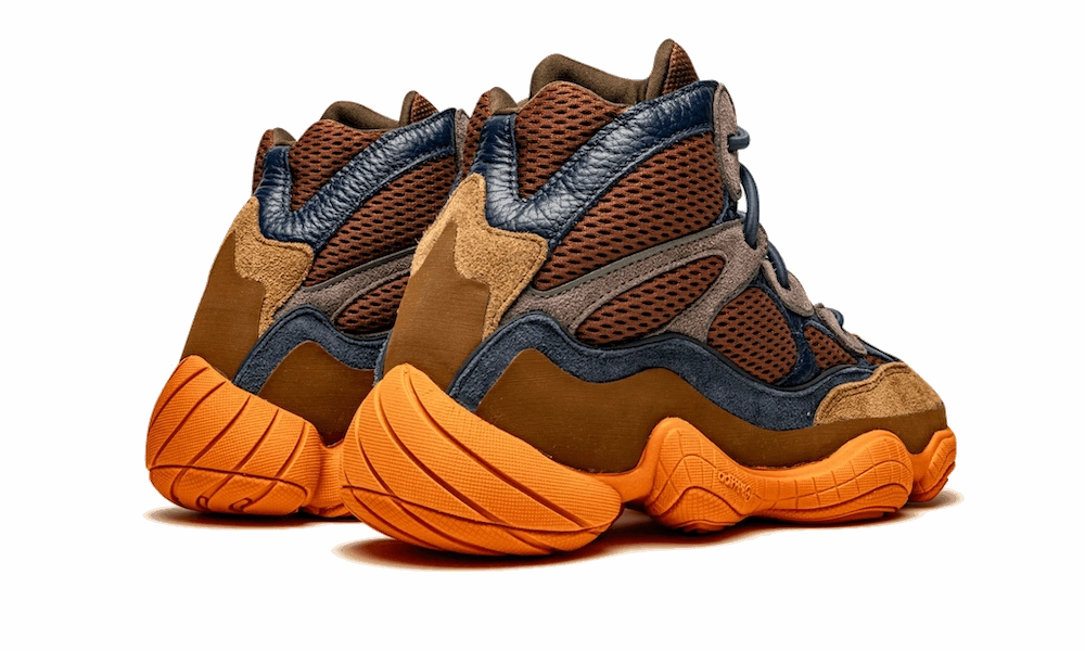 Yeezy 500 High Tactile Orange Snack Run