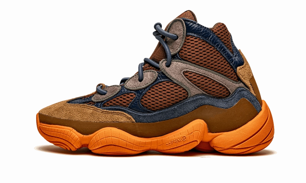 Test Hike Yeezy 500 High Tactile Orange