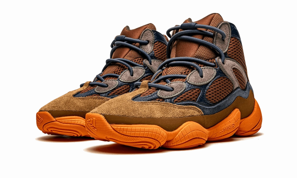 Yeezy 500 High Tactile Orange Day-to-Day Comfort
