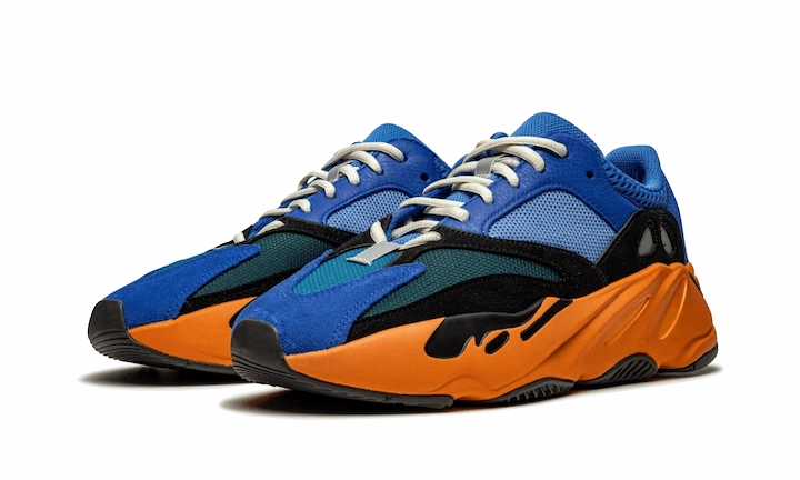 Yeezy 700 Bright Blue Cliff Jog Track Run