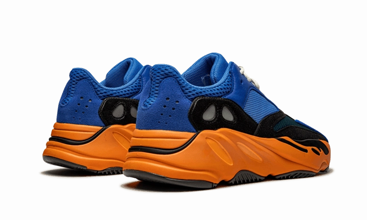 foldable Memory foam insole Yeezy 700 Bright Blue