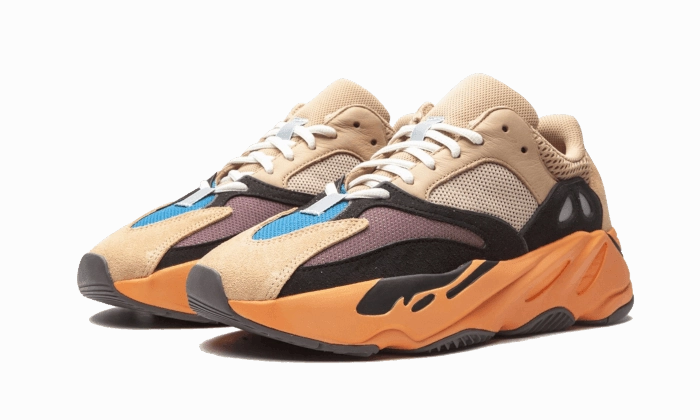 Yeezy 700 Enflame Amber Everyday Gear City Friendly