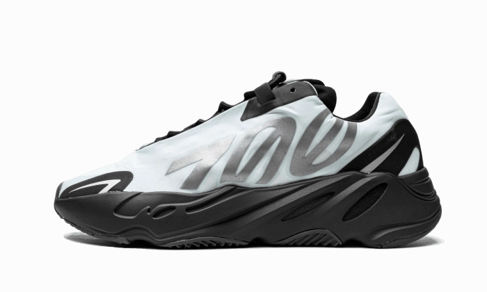 Yeezy 700 MNVN Blue Tint Green Leaf Mesh Upper