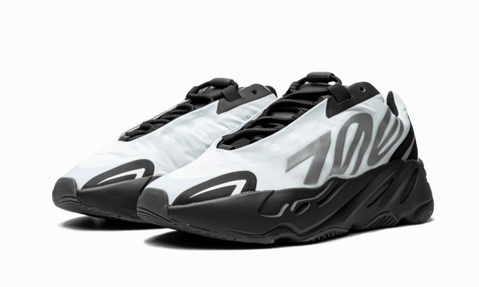 Yeezy 700 MNVN Blue Tint Modern Design Smooth   surface