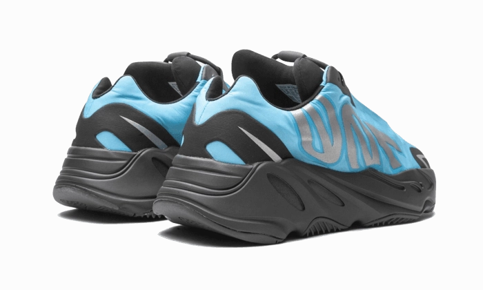 Yeezy 700 MNVN Bright Cyan Slip-On Style Style