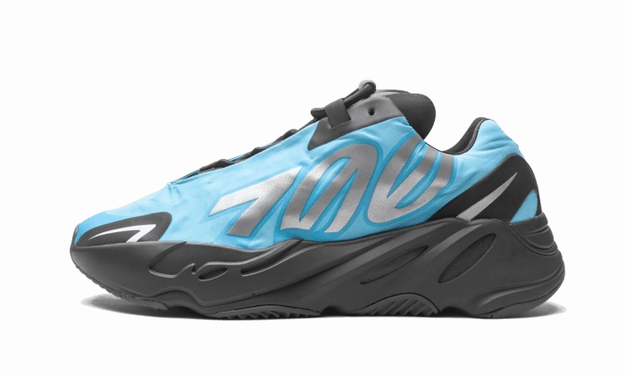 Modern Pace Yeezy 700 MNVN Bright Cyan