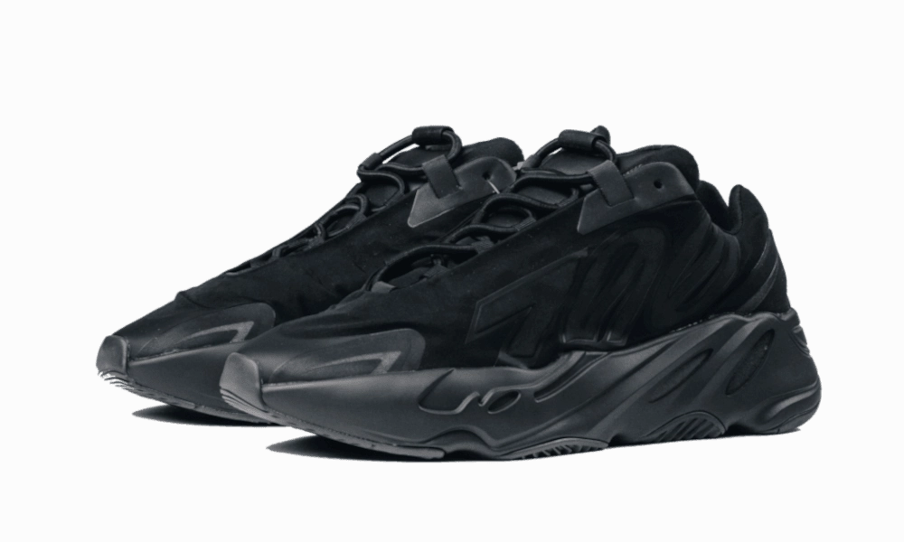 Yeezy 700 MNVN Triple Black Smooth Feel Ergonomic Shape
