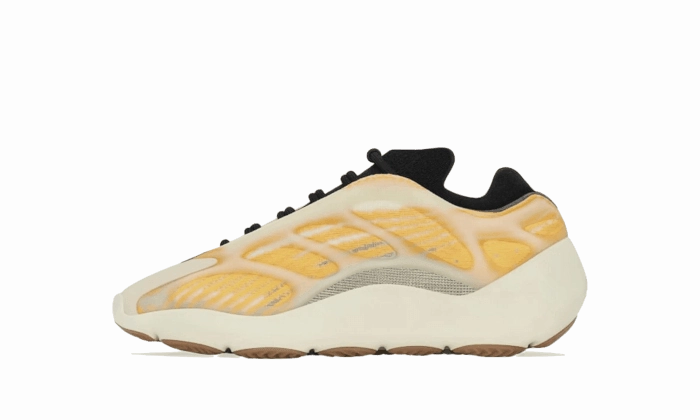 School Day Yeezy 700 V3 Mono Safflower