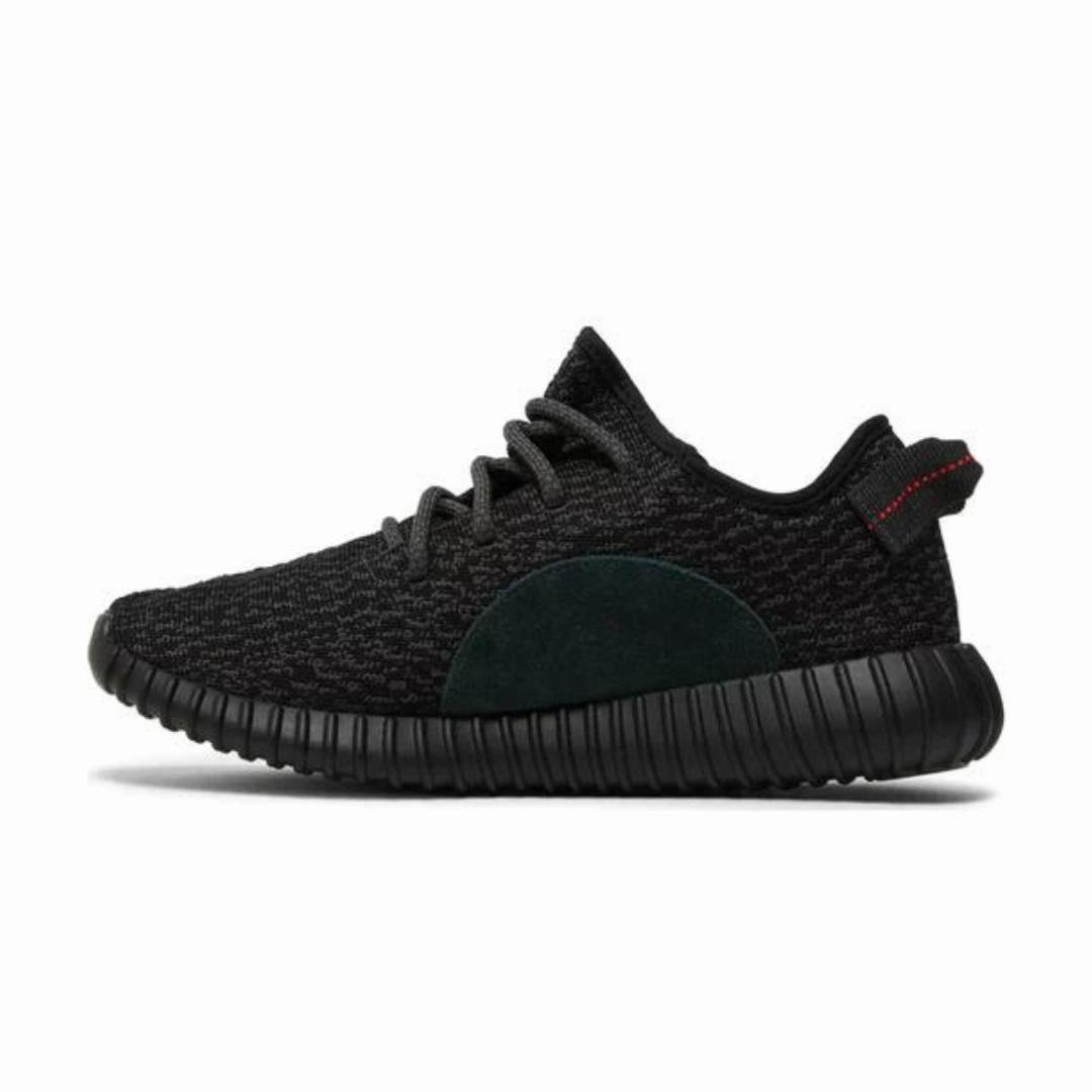Quick Dress Yeezy Boost 350 'Pirate Black'