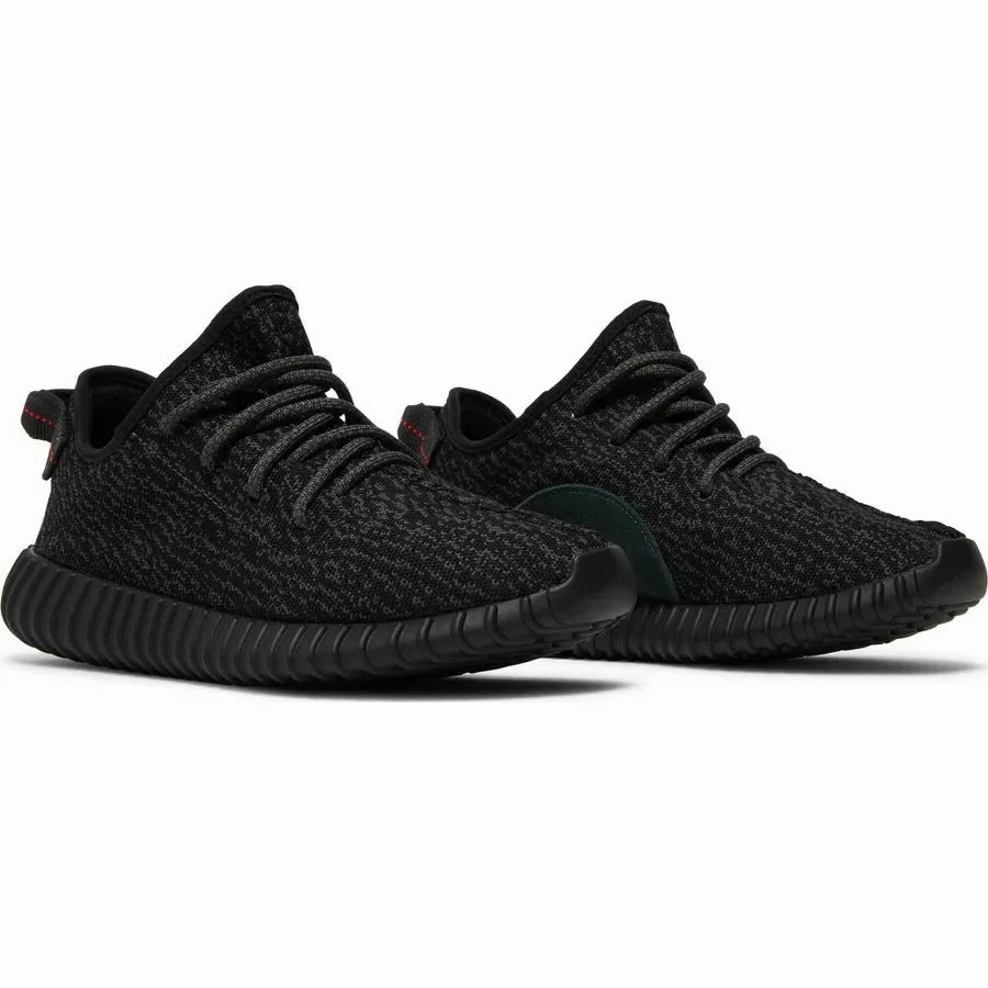 Yeezy Boost 350 Pirate Black (2023) Comfort Technology Crisp Finish